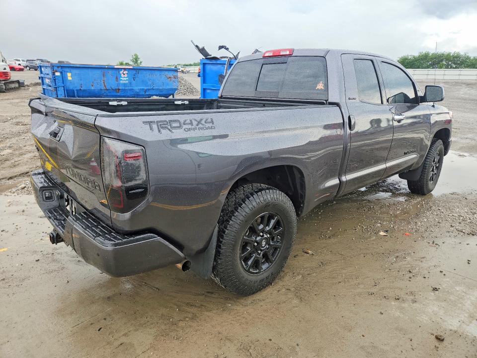 2019 Toyota Tundra VIN 5TFBY5F10KX870050 COPART salvage auction — WATER/FLOOD, In - Cert Of Title-Salvage Flood, sold $275 on 2026-07-23 (photo 3)