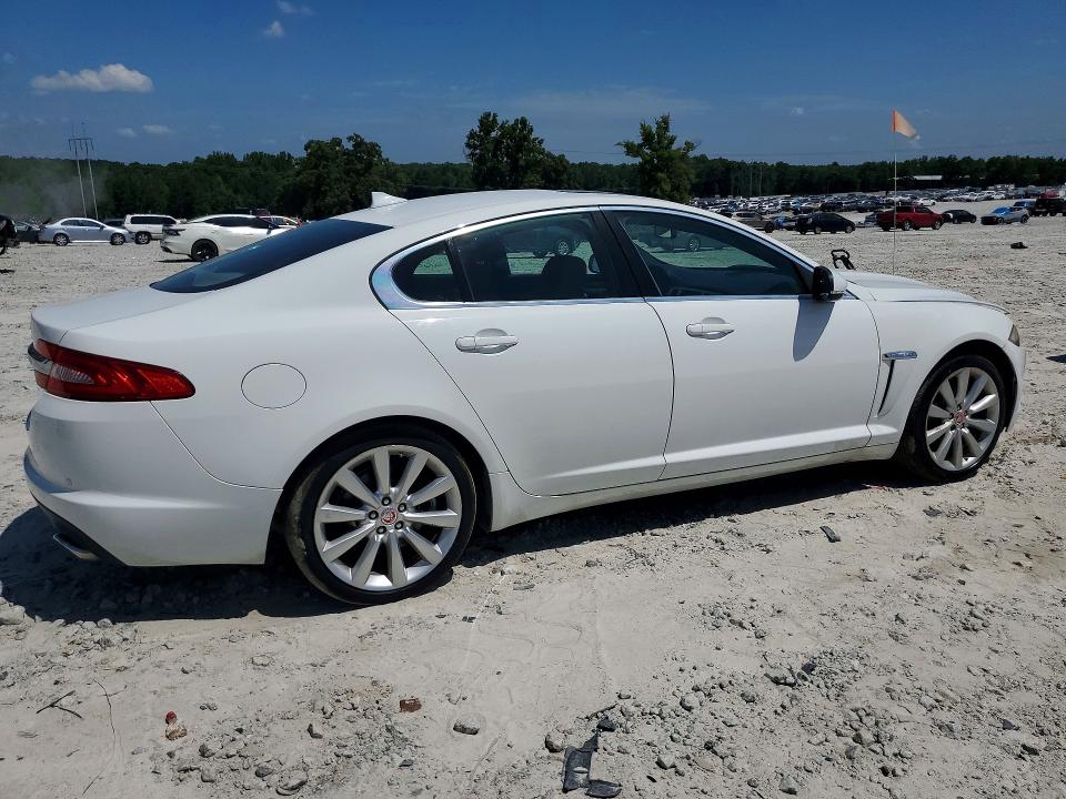 2014 Jaguar Xf VIN SAJWJ0EF8E8U18305 COPART salvage auction — FRONT END, Fl - Cert Of Title Slvg Rebuildable (P), sold $1,850 on 2026-07-29 (photo 3)