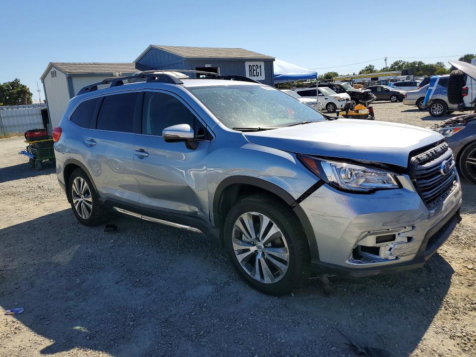 2020 Subaru VIN 4S4WMAMD0L3409051 COPART salvage auction — UNDERCARRIAGE, Ca - Salvage Certificate, sold $3,250 on 2026-07-02 (photo 4)