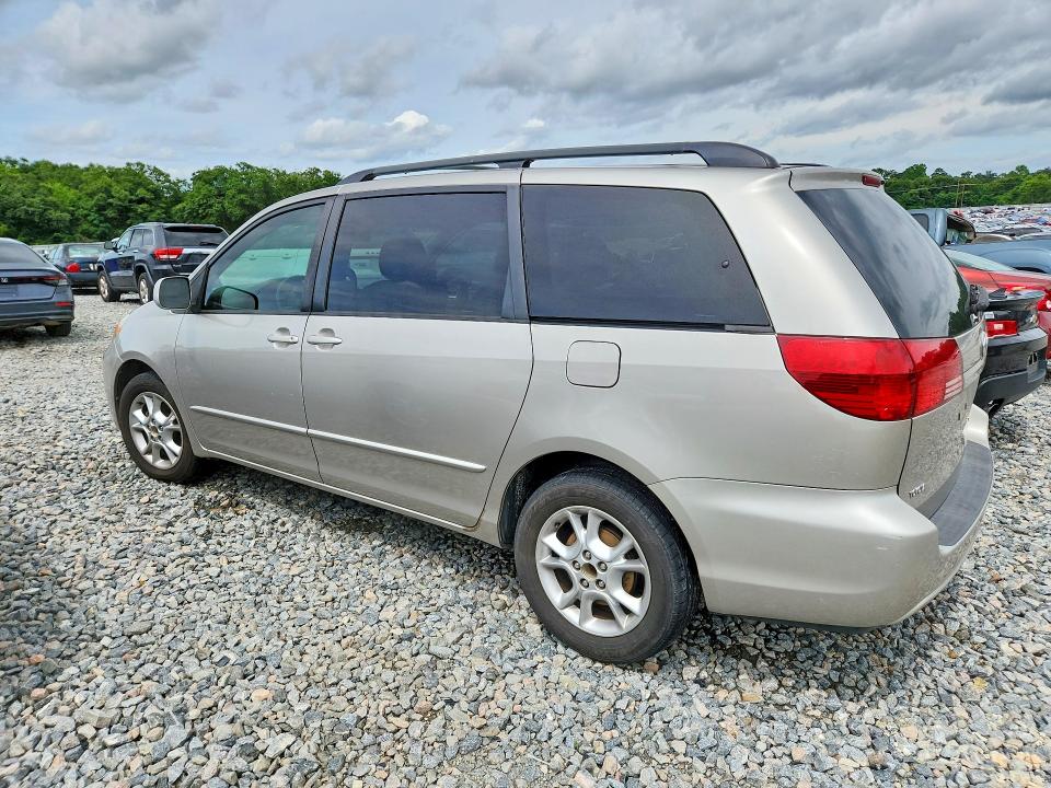 2004 Toyota Sienna VIN 5TDZA22C94S191220 COPART salvage auction — SIDE, Ga - Cert Of Title-Salvage, sold $550 on 2026-07-30 (photo 2)