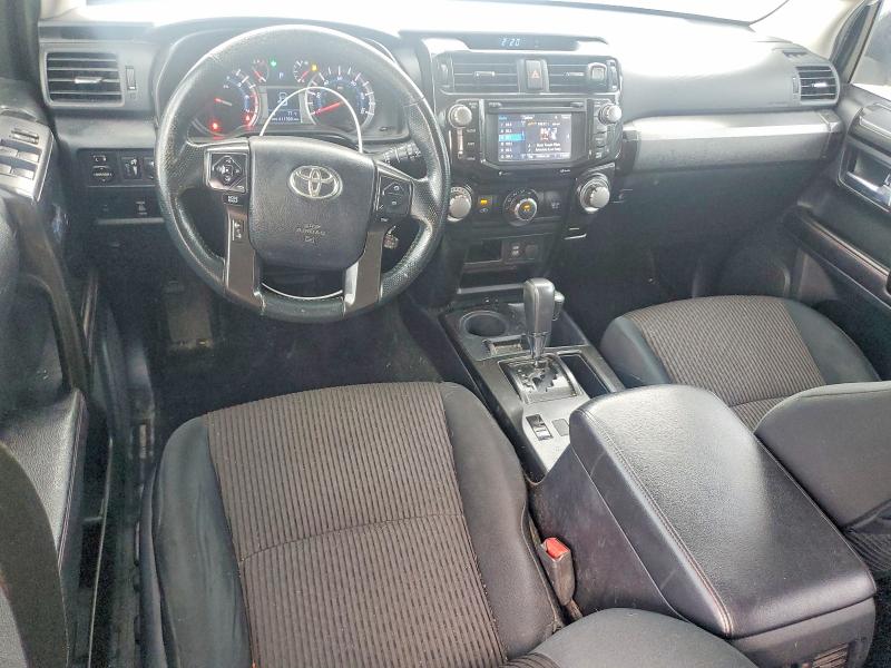 2016 Toyota 4runner VIN JTEBU5JR4G5290114 COPART salvage auction — ROLLOVER, GA - CERT OF TITLE-SALVAGE, sold $825 on 2026-07-29 (photo 8)