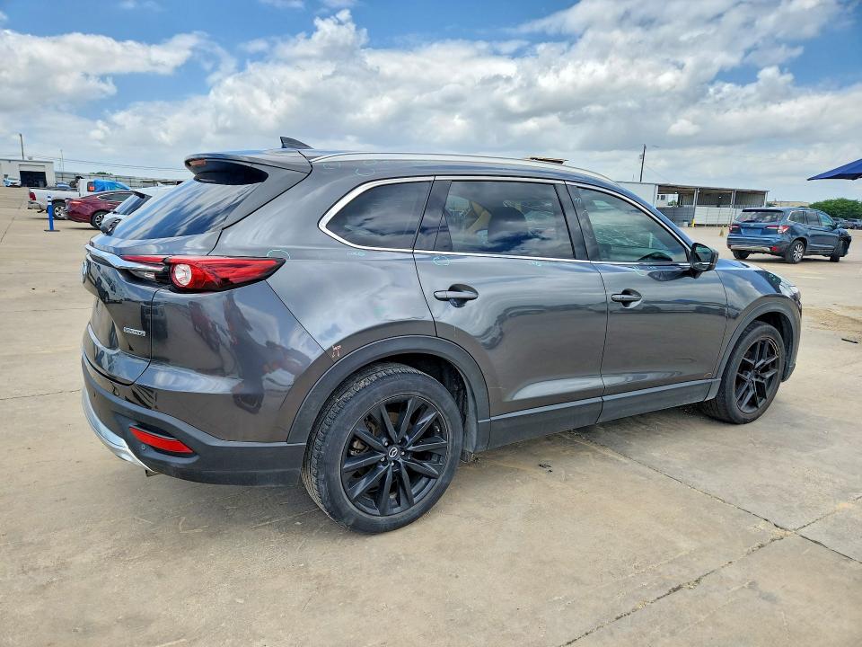 2022 Mazda Cx-9 VIN JM3TCBAY9N0627721 COPART salvage auction — HAIL, Tx - Certificate Of Title, sold $225 on 2026-07-30 (photo 3)
