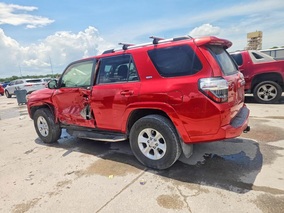 2020 Toyota 4runner VIN JTEZU5JRXL5214180 COPART salvage auction — SIDE, LA - CERT OF TITLE-SALVAGE, sold $70 on 2026-07-29 (photo 2)