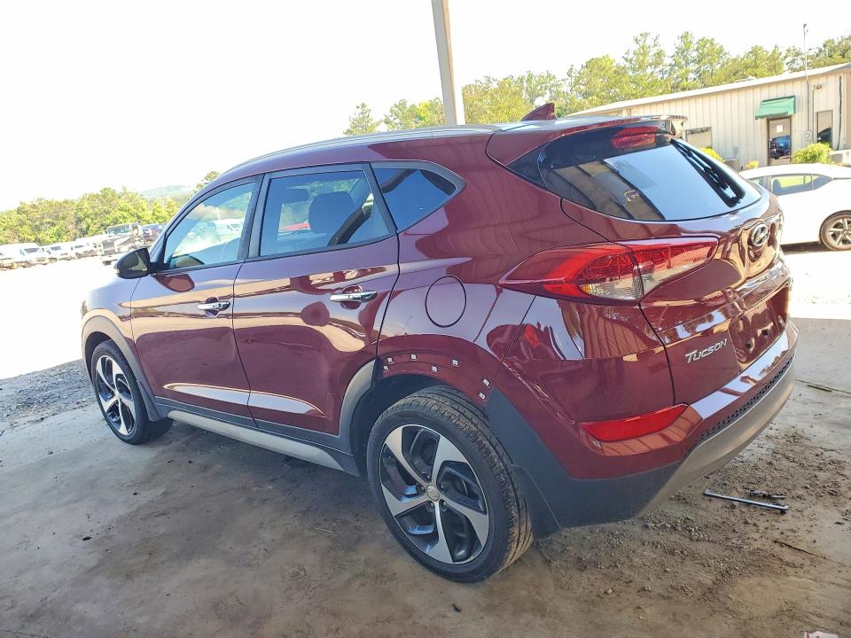 2018 Hyundai Tucson VIN KM8J33A2XJU819309 COPART salvage auction — WATER/FLOOD, Al - Certificate Of Title (P), sold $2,950 on 2026-07-02 (photo 2)