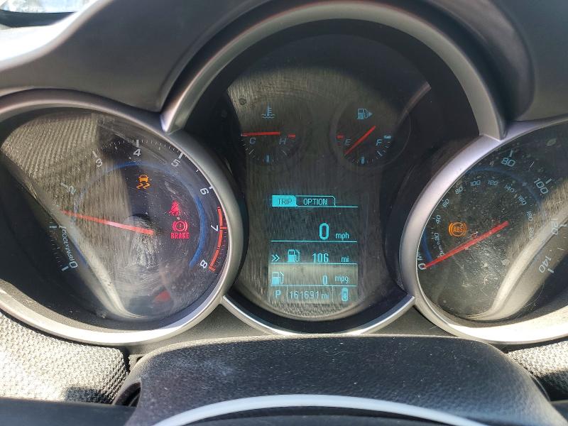 2015 Chevrolet Cruze VIN 1G1PE5SB5F7148147 COPART salvage auction — MINOR DENT/SCRATCHES, Ca - Dis/Dlr/Exp Only Clean Title, sold $850 on 2026-07-10 (photo 9)