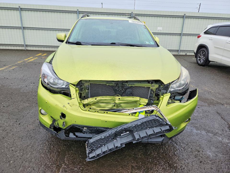 2014 Subaru Xv VIN JF2GPBKC0EH347819 COPART salvage auction — FRONT END, Pa - Cert Of Salv-R=Reconstructed, sold $1,050 on 2026-07-14 (photo 5)