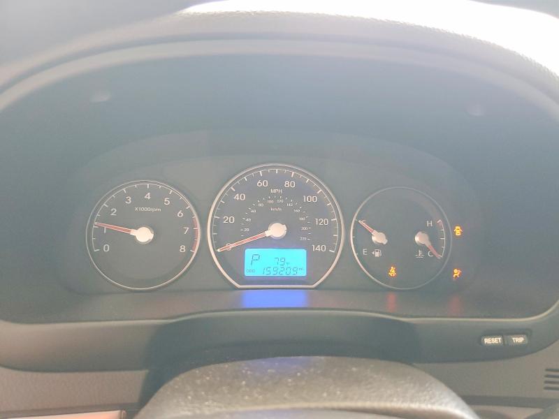2012 Hyundai Santa fe VIN 5XYZGDAB9CG164825 COPART salvage auction — MECHANICAL, Co - Dis/Dlr/Exp Only Clean Title, sold $1,150 on 2026-07-13 (photo 9)