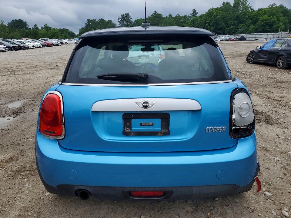 2015 Mini Cooper VIN WMWXM5C53F3B34094 COPART salvage auction — REAR END, Ma - Cert Of Title-Reconstrctd Coll, sold $650 on 2026-07-17 (photo 6)