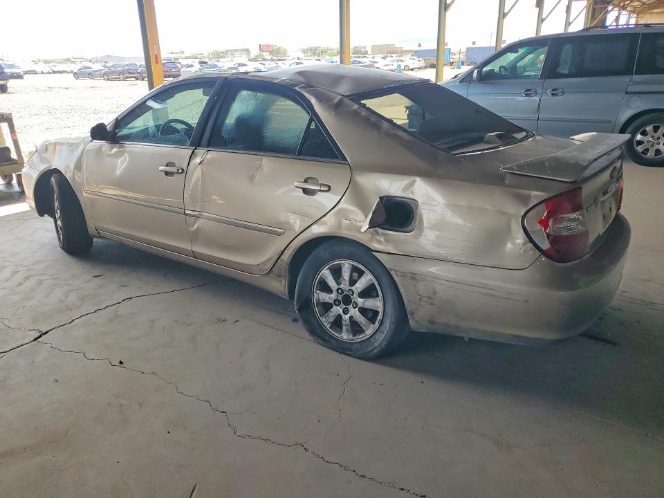 2003 Toyota Camry VIN 4T1BF30K23U039207 COPART salvage auction — REAR END, Az - Certificate Of Title, sold $475 on 2026-08-03 (photo 2)