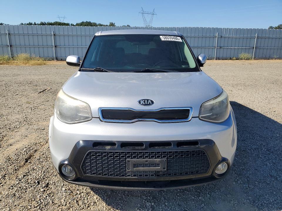 2016 Kia VIN KNDJP3A56G7819320 COPART salvage auction — FRONT END, CA - SALVAGE CERTIFICATE, sold $1,150 on 2026-07-17 (photo 5)