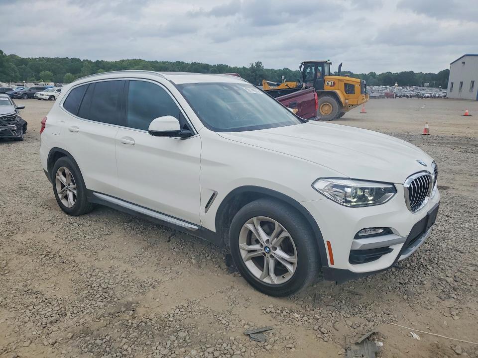2019 BMW VIN 5UXTR7C50KLR43816 COPART salvage auction — MINOR DENT/SCRATCHES, Salvage Title, sold $7,800 on 2026-07-16 (photo 4)