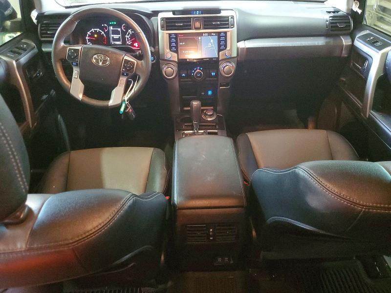 2021 Toyota 4runner VIN JTENU5JR5M5857200 COPART salvage auction — FRONT END, Wv - Certificate Of Title, sold $13,200 on 2026-07-02 (photo 8)