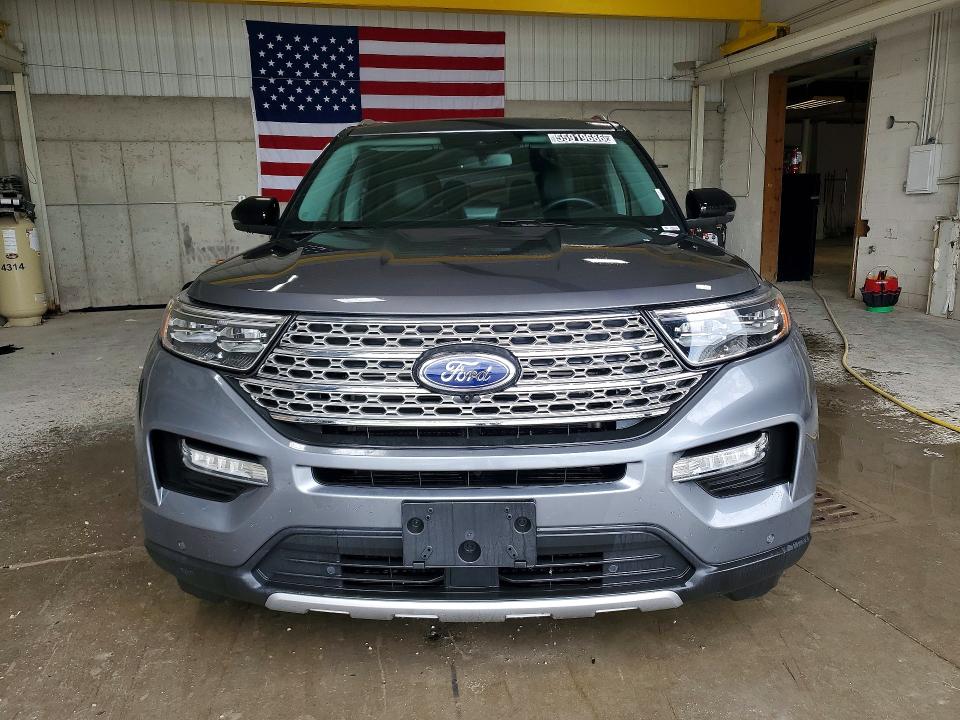 2023 Ford Explorer VIN 1FMSK8FH1PGA94210 COPART salvage auction — MINOR DENT/SCRATCHES, OH - CERTIFICATE OF TITLE, sold $26,000 on 2026-07-09 (photo 5)