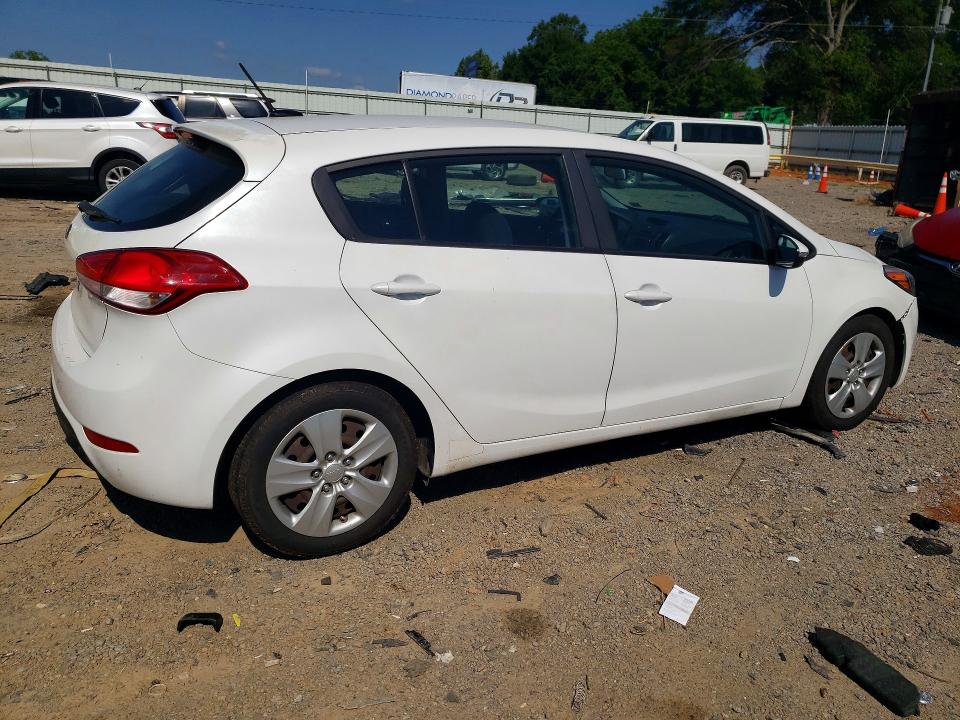 2016 Kia Forte VIN KNAFK5A82G5630747 COPART salvage auction — MECHANICAL, Va - Cert Of Title - Salvage, sold $525 on 2026-07-06 (photo 3)