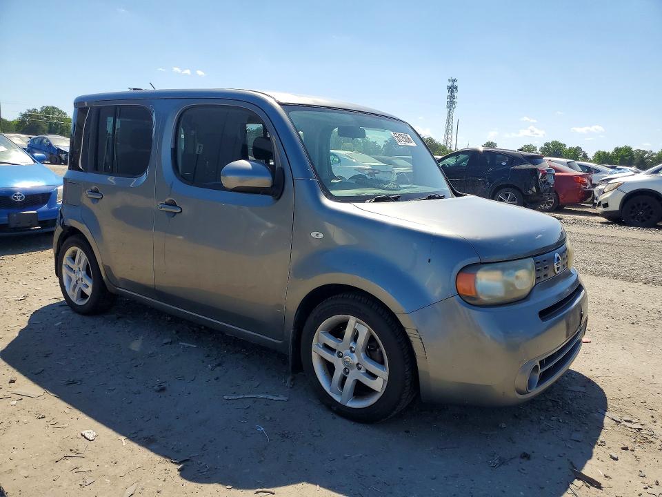 2010 Nissan Cube VIN JN8AZ2KR8AT154686 COPART salvage auction — REAR END, MD - CERT OF SALVAGE > 75% DAMAGE, sold $300 on 2026-07-22 (photo 4)
