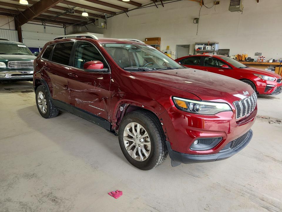 2019 Jeep Cherokee VIN 1C4PJMCX3KD288507 COPART salvage auction — SIDE, Pa - Certificate Of Salvage, sold $4,950 on 2026-07-02 (photo 4)