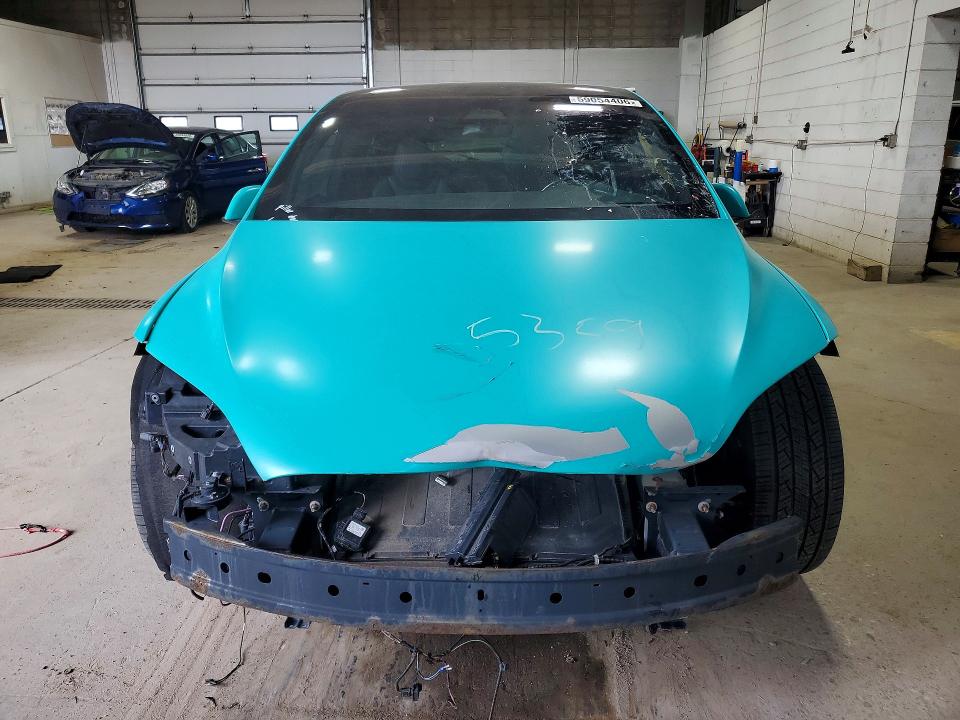2018 Tesla Model x VIN 5YJXCAE22JF087151 COPART salvage auction — FRONT END, Mn - Cert Of Title-Salvage, sold $7,900 on 2026-07-09 (photo 5)