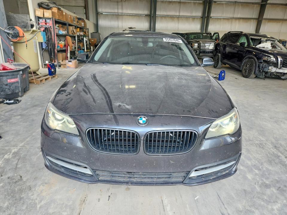 2014 BMW 5er VIN WBA5B1C51ED477661 COPART salvage auction — HAIL, Ne - Cert Of Title-Salvage, sold $1,800 on 2026-07-07 (photo 5)