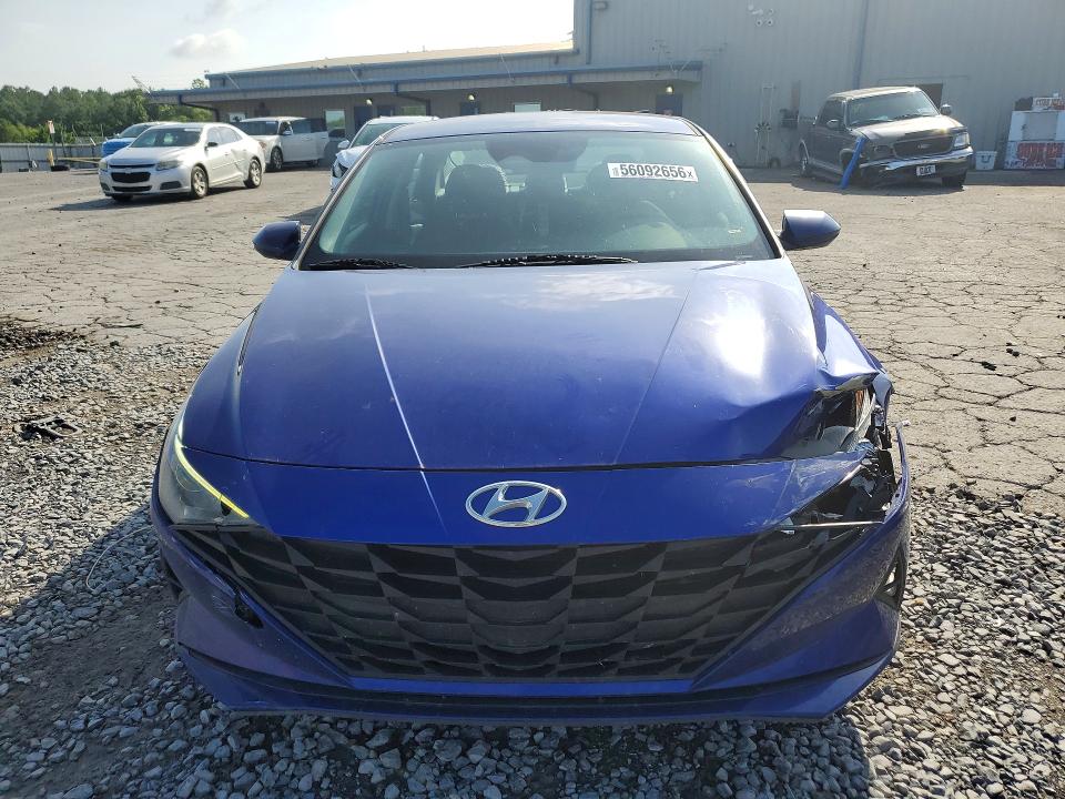 2022 Hyundai VIN KMHLL4AG7NU364547 COPART salvage auction — FRONT END, Ms - Cert Of Title-Salvaged, sold $3,600 on 2026-07-14 (photo 5)