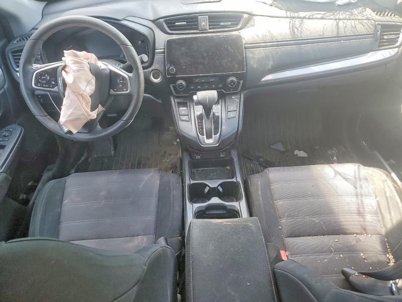 2022 Honda Cr-v VIN 2HKRW1H2XNH001331 COPART salvage auction — FRONT END, NS - SALVAGE TITLE, sold $4,250 on 2026-07-02 (photo 8)