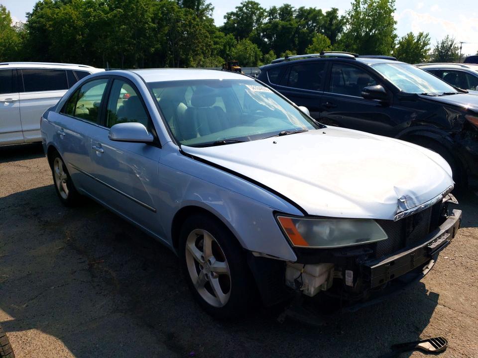 2008 Hyundai Sonata VIN 5NPEU46F28H298644 COPART salvage auction — FRONT END, CT - CERT OF TITLE-SALVAGE, sold $575 on 2026-07-14 (photo 4)