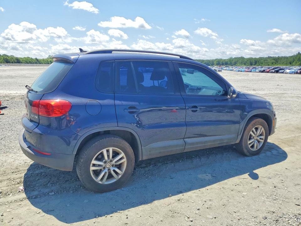 2015 Volkswagen VIN WVGAV7AX3FW510743 COPART salvage auction — REAR END, Sc - Certificate Of Title, sold $925 on 2026-07-06 (photo 3)