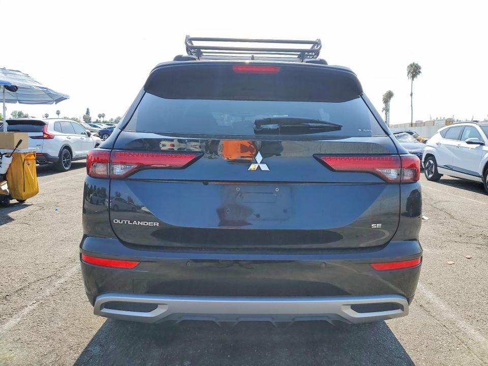 2022 Mitsubishi Outlander VIN JA4J4UA86NZ053397 COPART salvage auction — SIDE, Ca - Salvage Certificate, sold $5,000 on 2026-07-14 (photo 6)
