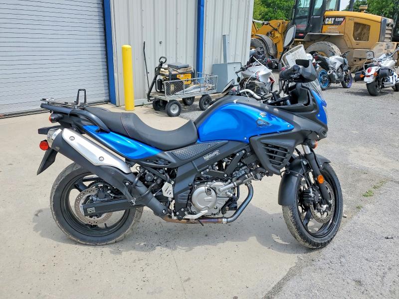 2015 Suzuki VIN JS1VP56A2F2100655 COPART salvage auction — SIDE, Md - Cert Of Salvage > 75% Damage, sold $625 on 2026-07-23 (photo 1)