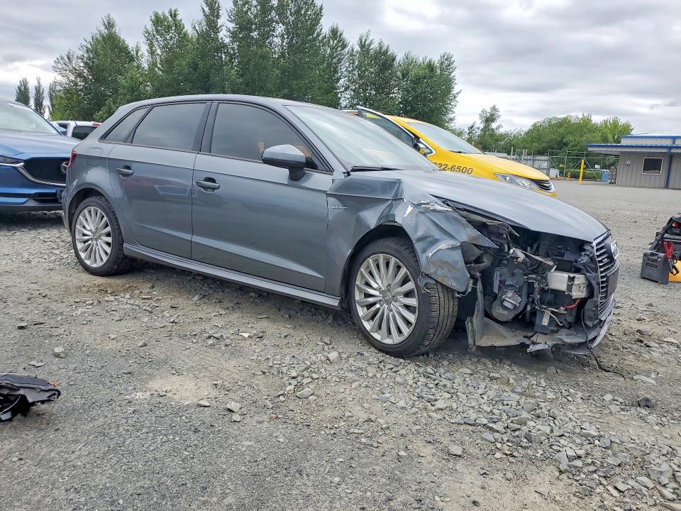 2016 Audi A3 VIN WAUUPBFF2GA158409 COPART salvage auction — FRONT END, Wa - Bill Of Sale, sold $325 on 2026-07-20 (photo 4)