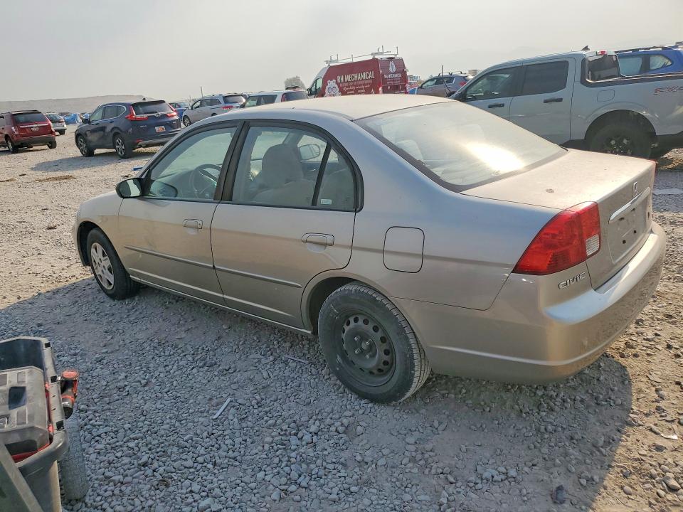 2003 Honda Civic VIN 1HGES16503L032962 COPART salvage auction — MINOR DENT/SCRATCHES, Ut - Certificate Of Title, sold $175 on 2026-07-10 (photo 2)