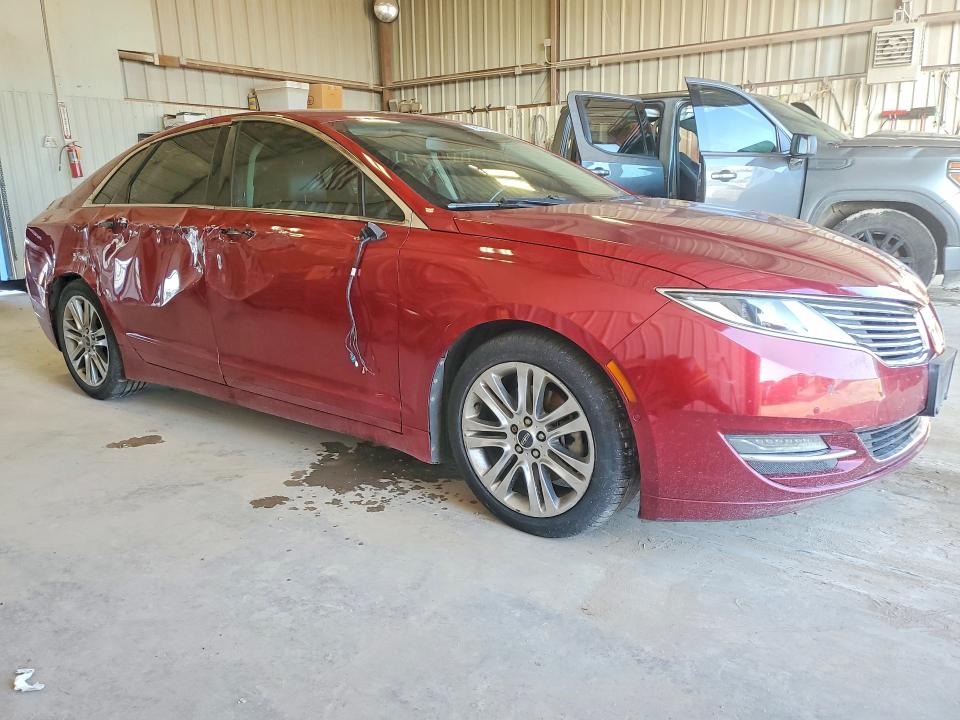 2013 Lincoln VIN 3LN6L2G92DR804366 COPART salvage auction — SIDE, Tx - Salvage Vehicle Title, sold $175 on 2026-07-24 (photo 4)