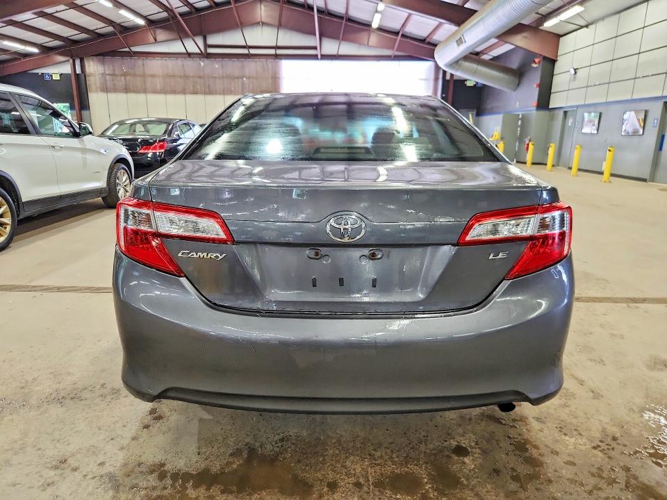 2012 Toyota Camry VIN 4T4BF1FK0CR158732 COPART salvage auction — FRONT END, Ma - Certificate Of Title, sold $2,500 on 2026-07-03 (photo 6)