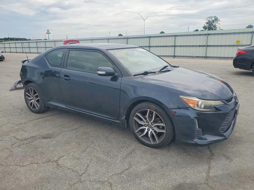 2015 Scion Tc VIN JTKJF5C72FJ000666 COPART salvage auction — REAR END, Nc - Salvage Certificate Of Title, sold $300 on 2026-07-23 (photo 4)