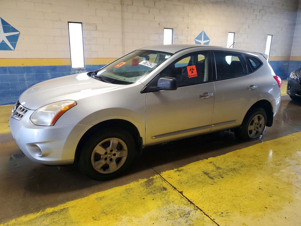 2013 Nissan Rogue sport VIN JN8AS5MV6DW621011 COPART salvage auction — HAIL, TN - CERTIFICATE OF TITLE, sold $550 on 2026-07-30 (photo 1)