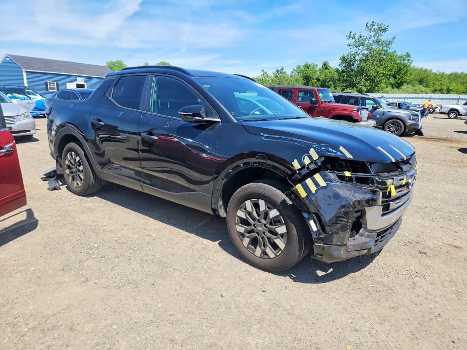 2025 Hyundai Santa cruz VIN 5NTJCDDE5SH127505 COPART salvage auction — FRONT END, Ma - Cert Of Title-Salvage, sold $9,300 on 2026-07-22 (photo 4)