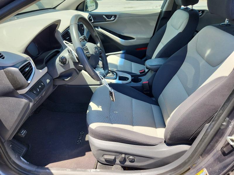 2019 Hyundai Ioniq VIN KMHC75LC0KU132338 COPART salvage auction — FRONT END, Tx - Salvage Vehicle Title, sold $1,600 on 2026-07-15 (photo 7)