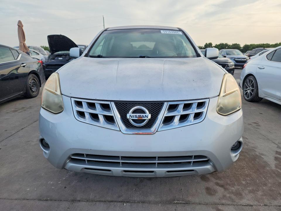 2013 Nissan Rogue sport VIN JN8AS5MT4DW529622 COPART salvage auction — REAR END, TX - CERT OF TITLE-REBUILT SALVAGE, sold $175 on 2026-07-09 (photo 5)