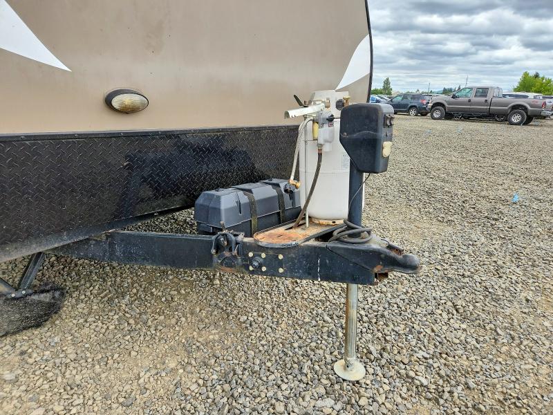 2016 Keys Trailer VIN 4YDT28R27GC503637 COPART salvage auction — FRAME DAMAGE, OR - SALVAGE TITLE CERTIFICATE, sold $5,000 on 2026-09-03 (photo 7)