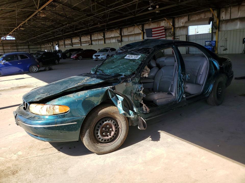 1999 Buick . VIN 2G4WY52M6X1430707 COPART salvage auction — ALL OVER, Az - Certificate Of Title, sold $475 on 2026-07-27 (photo 1)