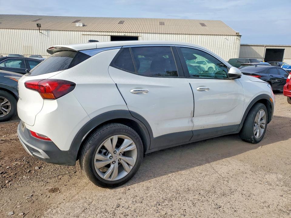 2024 Buick Encore VIN KL4AMBS27RB069234 COPART salvage auction — SIDE, Pa - Certificate Of Salvage, sold $3,750 on 2026-07-15 (photo 3)