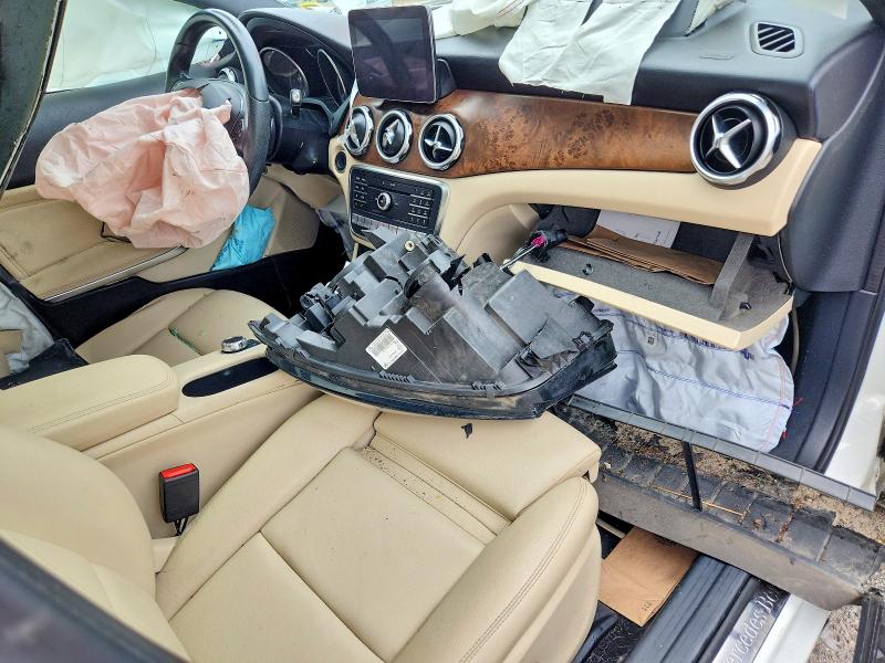 2018 Mercedes-benz Gla-klasse VIN WDCTG4GB1JJ508698 COPART salvage auction — FRONT END, Ny - Mv-907A Salvage Certificate, sold $650 on 2026-08-14 (photo 8)