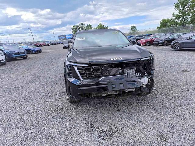 2025 Kia Sorento VIN 5XYRHDJF7SG383457 COPART salvage auction — FRONT END, Nj - Cert Of Title-Salvage, sold $14,800 on 2026-07-28 (photo 5)