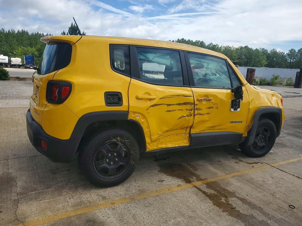 2019 Jeep Renegade VIN ZACNJBA10KPJ91726 COPART salvage auction — ALL OVER, Sc - Cert Of Title-Salvage, sold $3,100 on 2026-08-21 (photo 3)