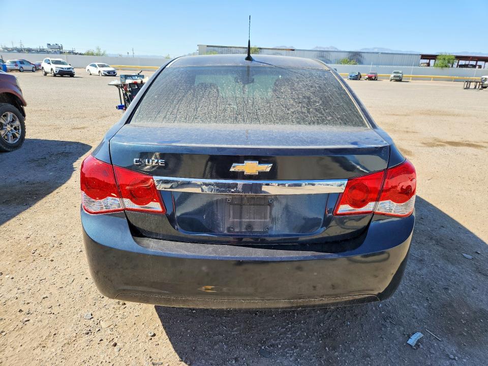 2014 Chevrolet Cruze VIN 1G1PC5SBXE7339437 COPART salvage auction — FRONT END, Az - Repo Affidavit-Clean, sold $1,100 on 2026-09-08 (photo 6)