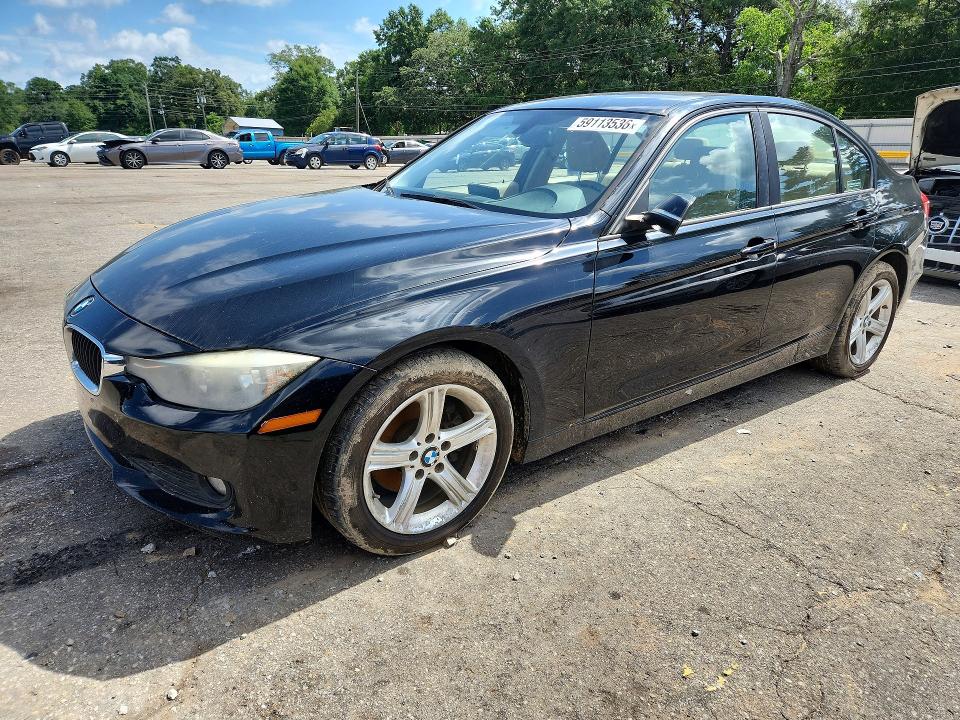 2014 BMW 3er VIN WBA3B1C52EK132660 COPART salvage auction — WATER/FLOOD, Al - Cert Of Title-Flood Salvage, sold $350 on 2026-08-10 (photo 1)