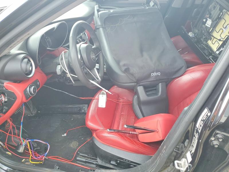 2019 Alfa romeo Giulia VIN ZARFANBN4K7608200 COPART salvage auction — VANDALISM, Ny - Mv-907A Salvage Certificate, sold $650 on 2026-07-27 (photo 7)