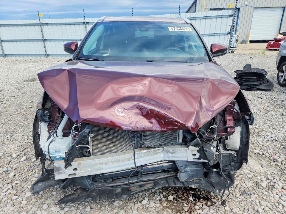 2019 Toyota Highlander VIN 5TDJZRFHXKS723530 COPART salvage auction — FRONT END, Il - Salvage Certificate, sold $7,800 on 2026-07-29 (photo 5)