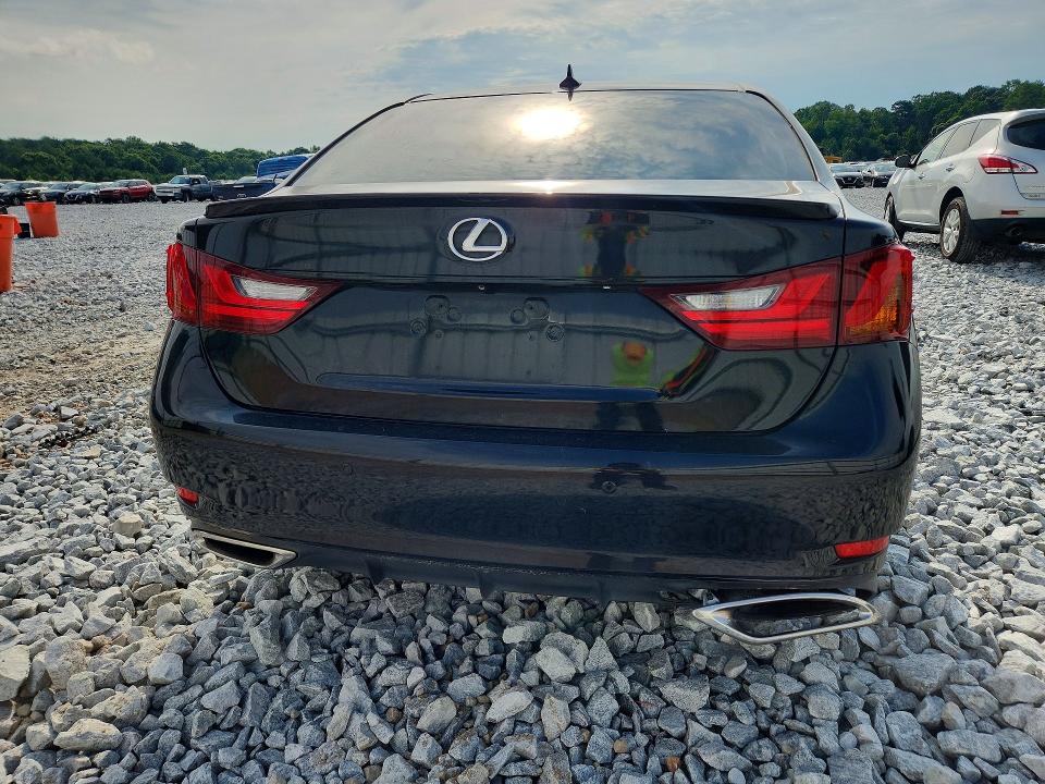 2013 Lexus Gs 350 VIN JTHBE1BLXD5012557 COPART salvage auction — FRONT END, Ga - Certificate Of Title, sold $1,100 on 2026-07-09 (photo 6)