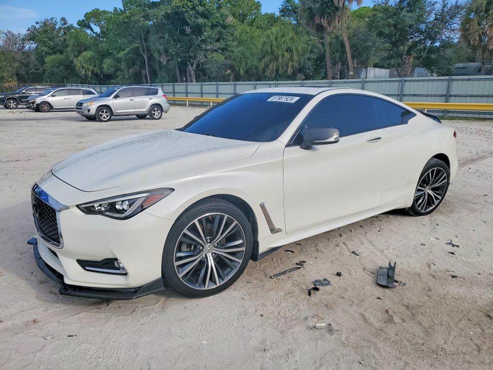 2018 Infiniti Q60 VIN JN1CV7EK1JM200478 — COPART salvage auction photo