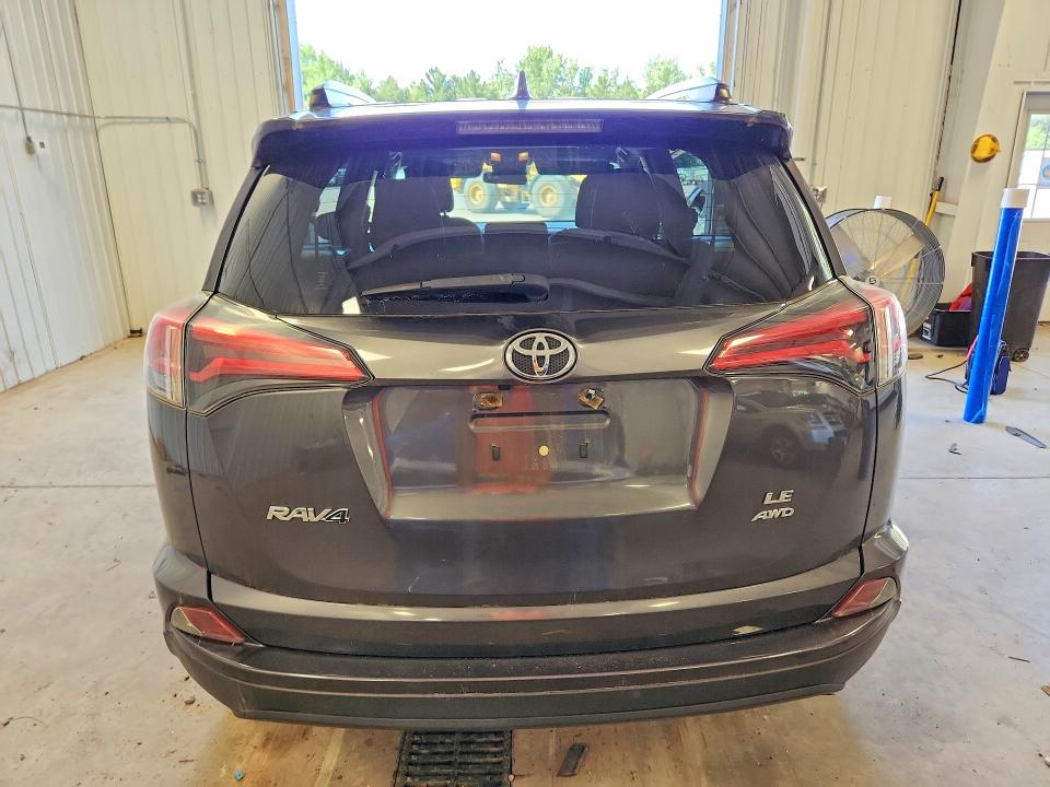2018 Toyota Rav 4 VIN JTMBFREV8JJ243776 COPART salvage auction — FRONT END, Mn - Cert Of Title-Salvage, sold $5,500 on 2026-07-23 (photo 6)